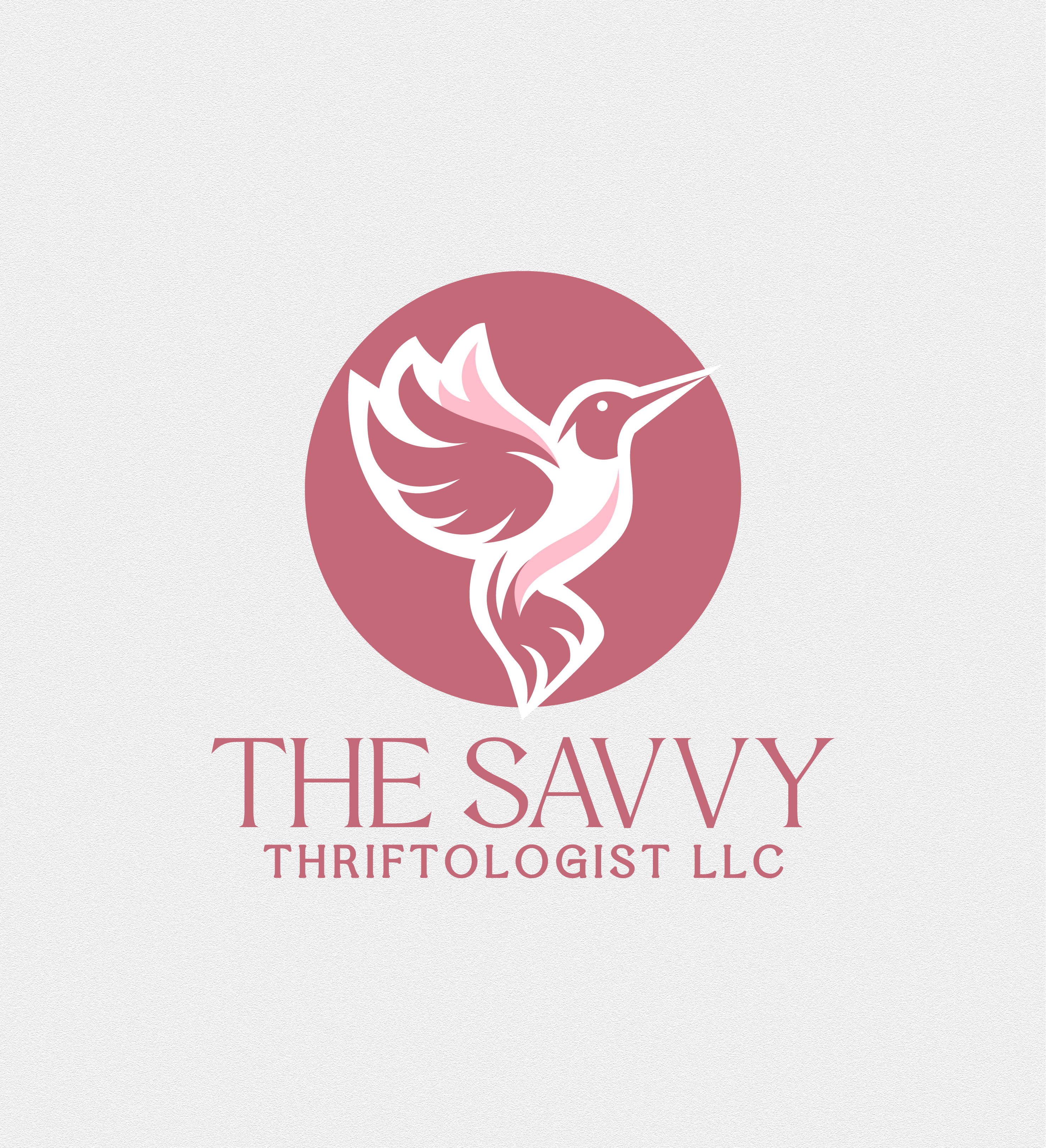 Thrift fashion logo